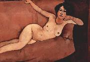 Akt auf Sofa Amedeo Modigliani